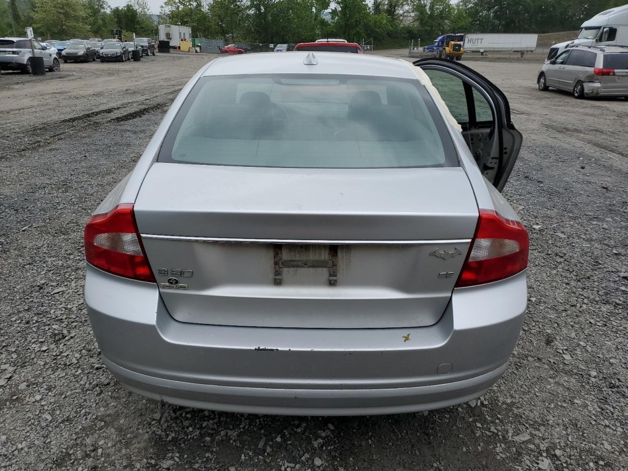 2007 Volvo S80 3.2 VIN: YV1AS982771021144 Lot: 57314455