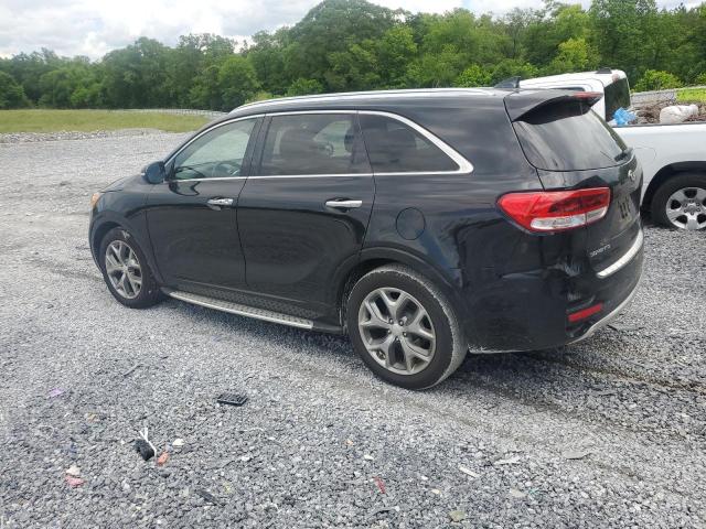  KIA SORENTO 2016 Czarny