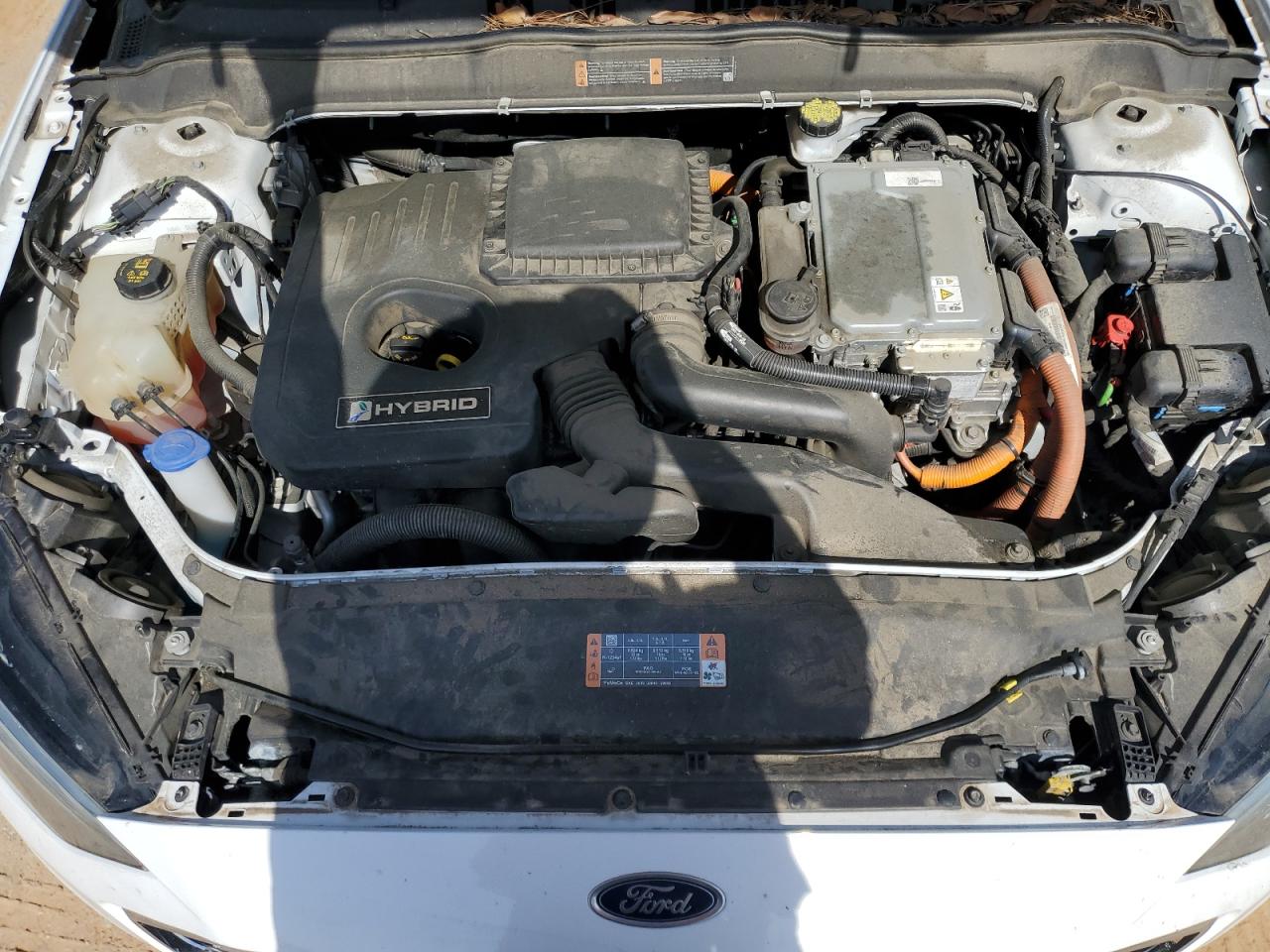 2019 Ford Fusion Se VIN: 3FA6P0LU6KR124903 Lot: 54032745