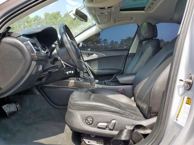  AUDI A6 2018 Серебристый