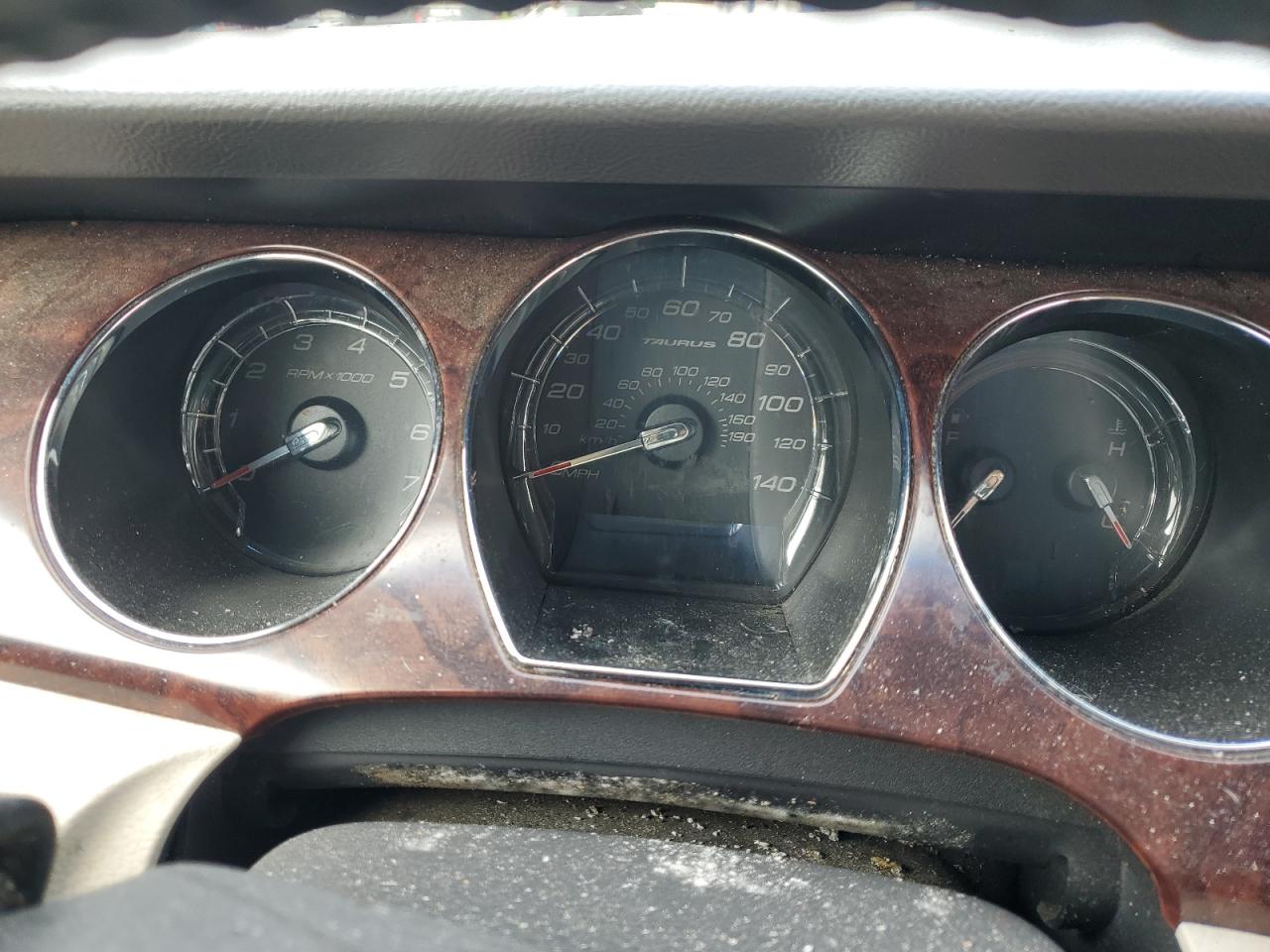 2010 Ford Taurus Sel VIN: 1FAHP2EW1AG144436 Lot: 57175165