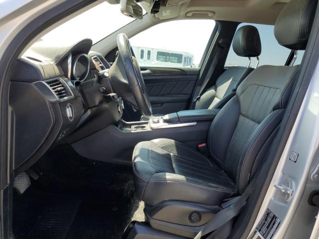  MERCEDES-BENZ GL-CLASS 2016 Сріблястий