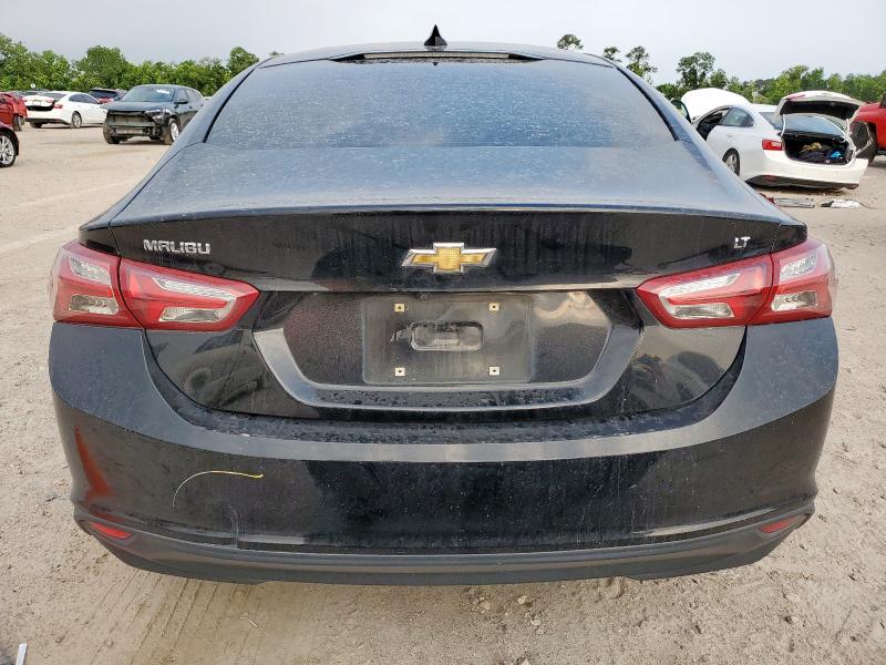  CHEVROLET MALIBU 2020 Черный