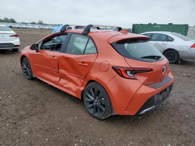  TOYOTA COROLLA 2025 Оранжевый