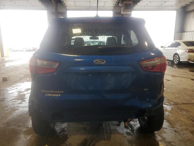  FORD ECOSPORT 2021 Blue