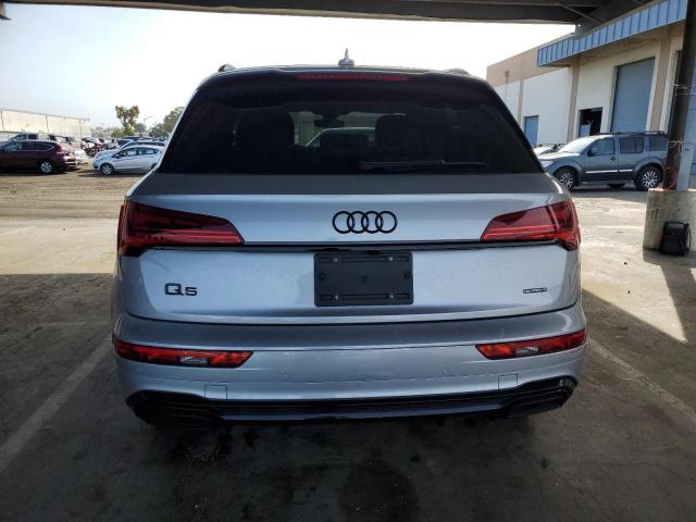  AUDI Q5 2024 Сріблястий