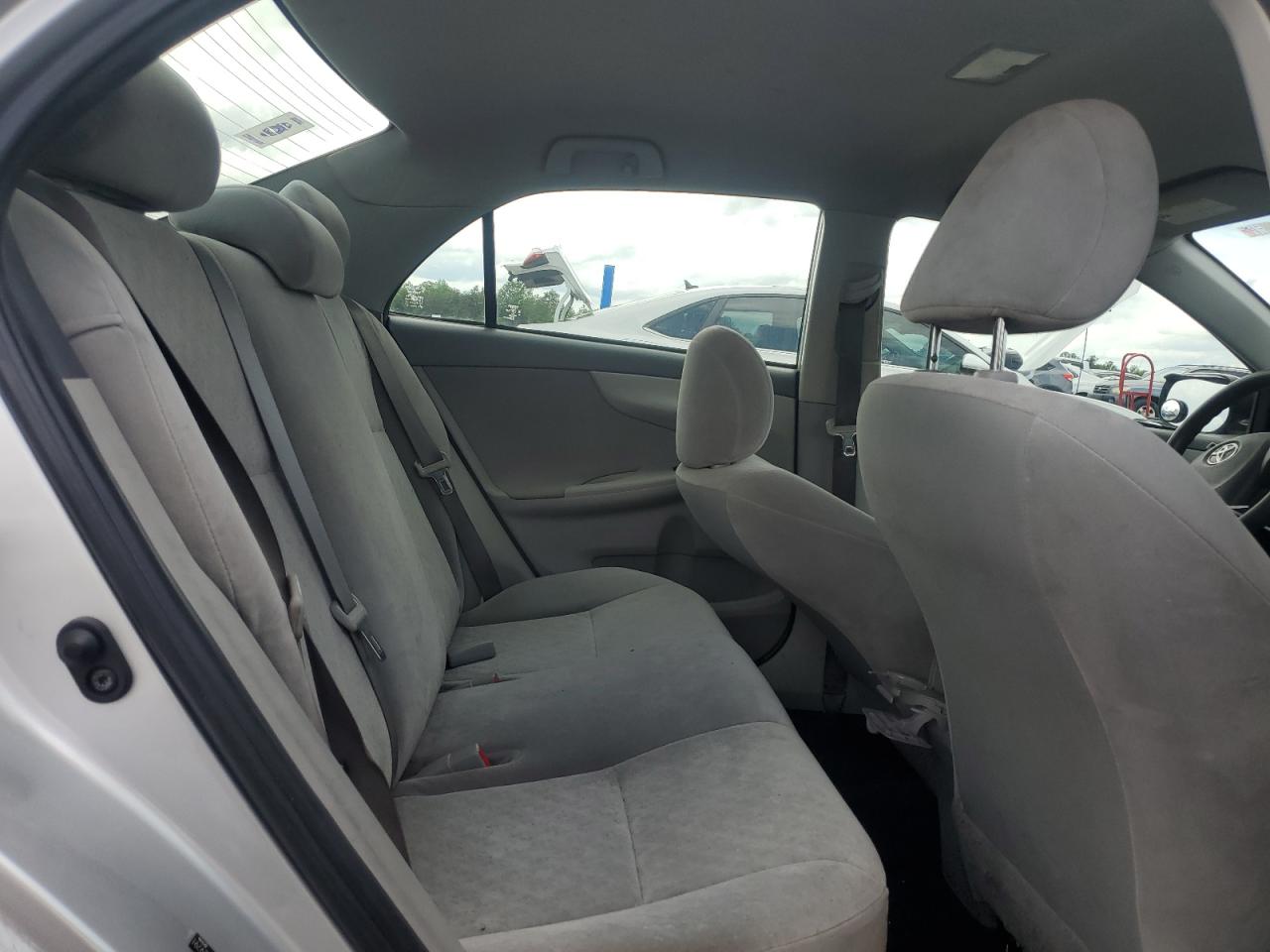 2009 Toyota Corolla Base VIN: JTDBL40EX9J029791 Lot: 56742975