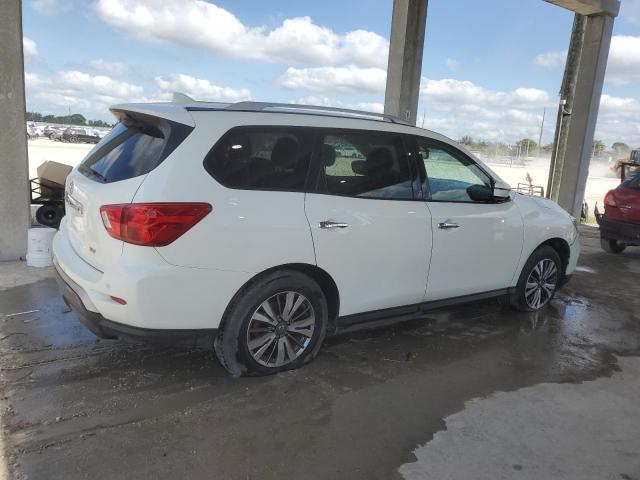  NISSAN PATHFINDER 2020 Белый
