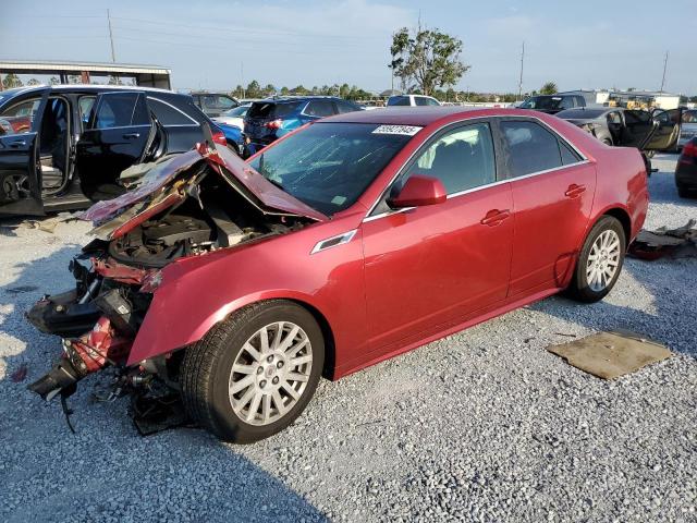 CADILLAC CTS 2012 Czerwony