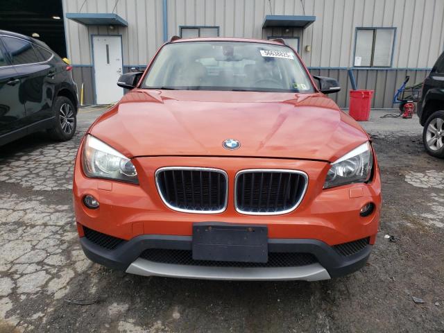  BMW X1 2014 Pomarańczowy