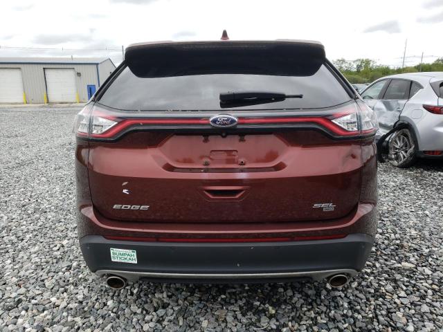  FORD EDGE 2015 Bordowy