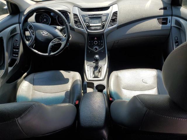  HYUNDAI ELANTRA 2014 Black