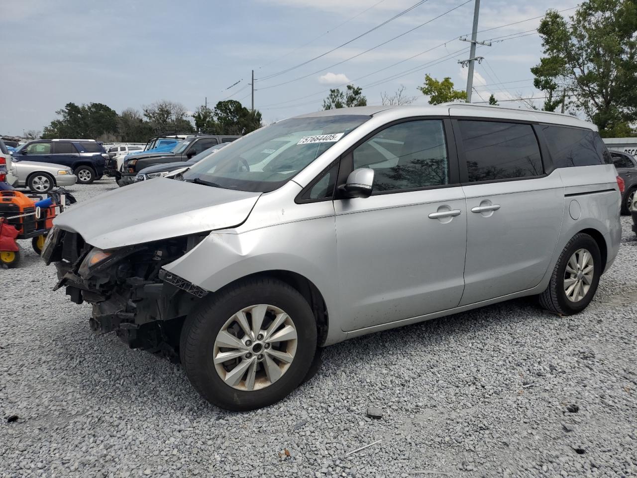 2016 Kia Sedona Lx for Sale in Riverview, FL - Front End