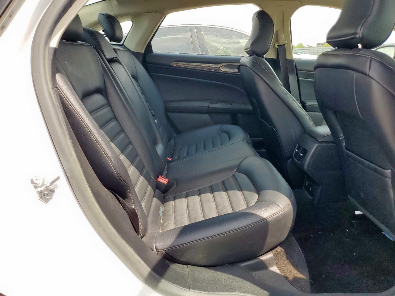 2018 Ford Fusion Se Hybrid VIN: 3FA6P0LU3JR171689 Lot: 54035235