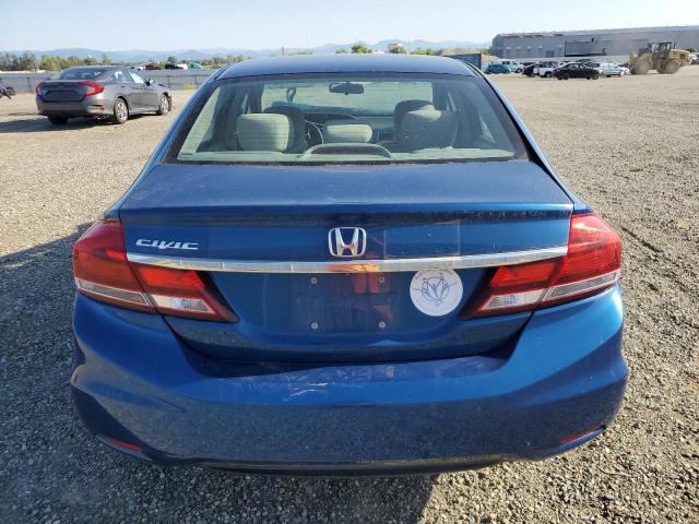  HONDA CIVIC 2013 Синий