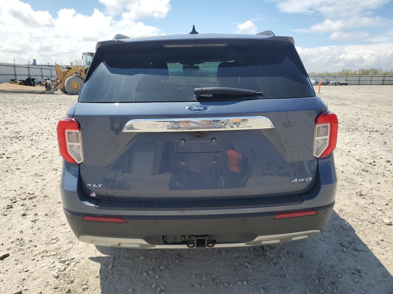 2021 Ford Explorer Xlt VIN: 1FMSK8DHXMGB93736 Lot: 56365145