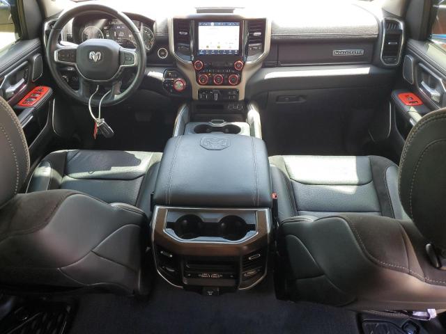  RAM 1500 2022 Красный