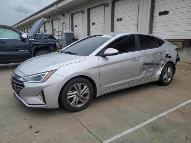  HYUNDAI ELANTRA 2019 Сріблястий