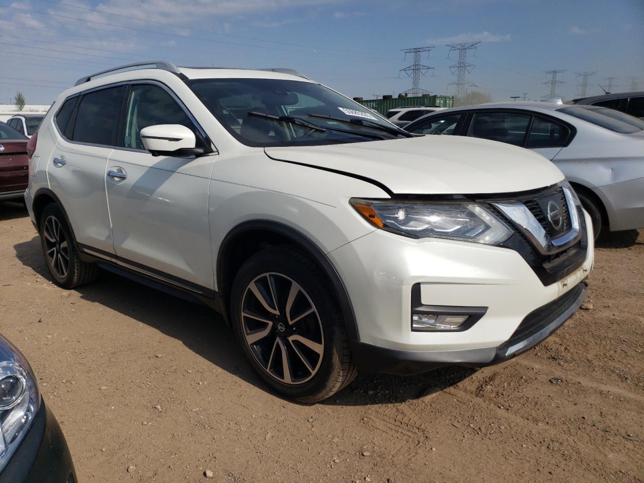 5N1AT2MV2HC780098 NISSAN ROGUE 2017