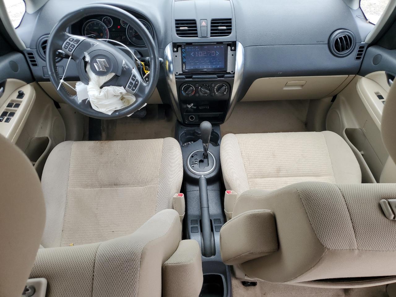 2011 Suzuki Sx4 Le VIN: JS2YC5A24B6303229 Lot: 55670405