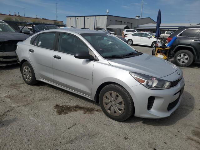  KIA RIO 2018 Серебристый