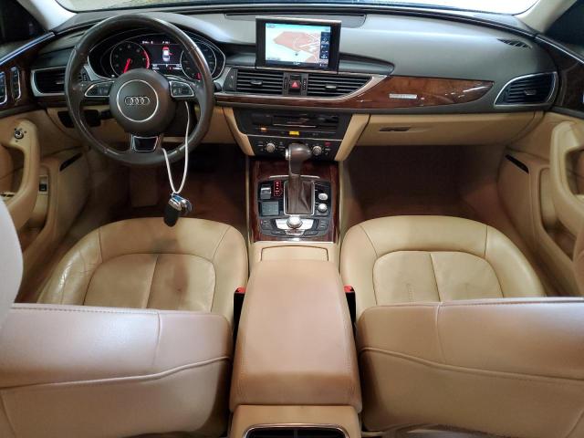 Sedans AUDI A6 2015 Czarny