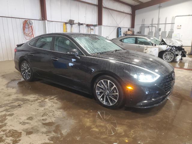  HYUNDAI SONATA 2022 Черный