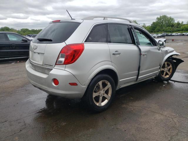  CHEVROLET CAPTIVA 2013 Srebrny