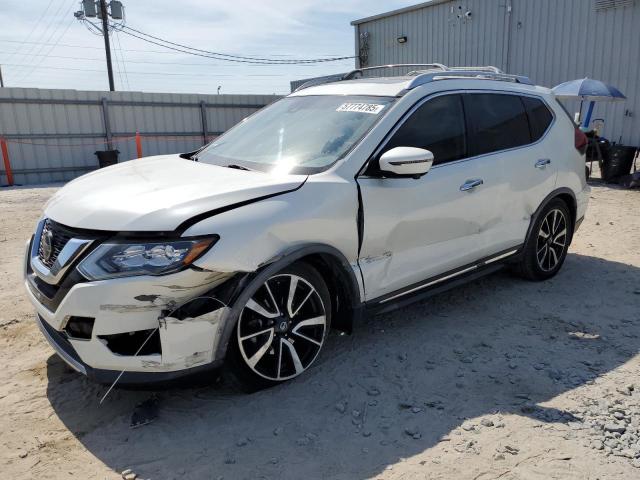  NISSAN ROGUE 2018 Белы