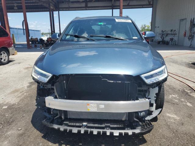  AUDI Q3 2018 Blue