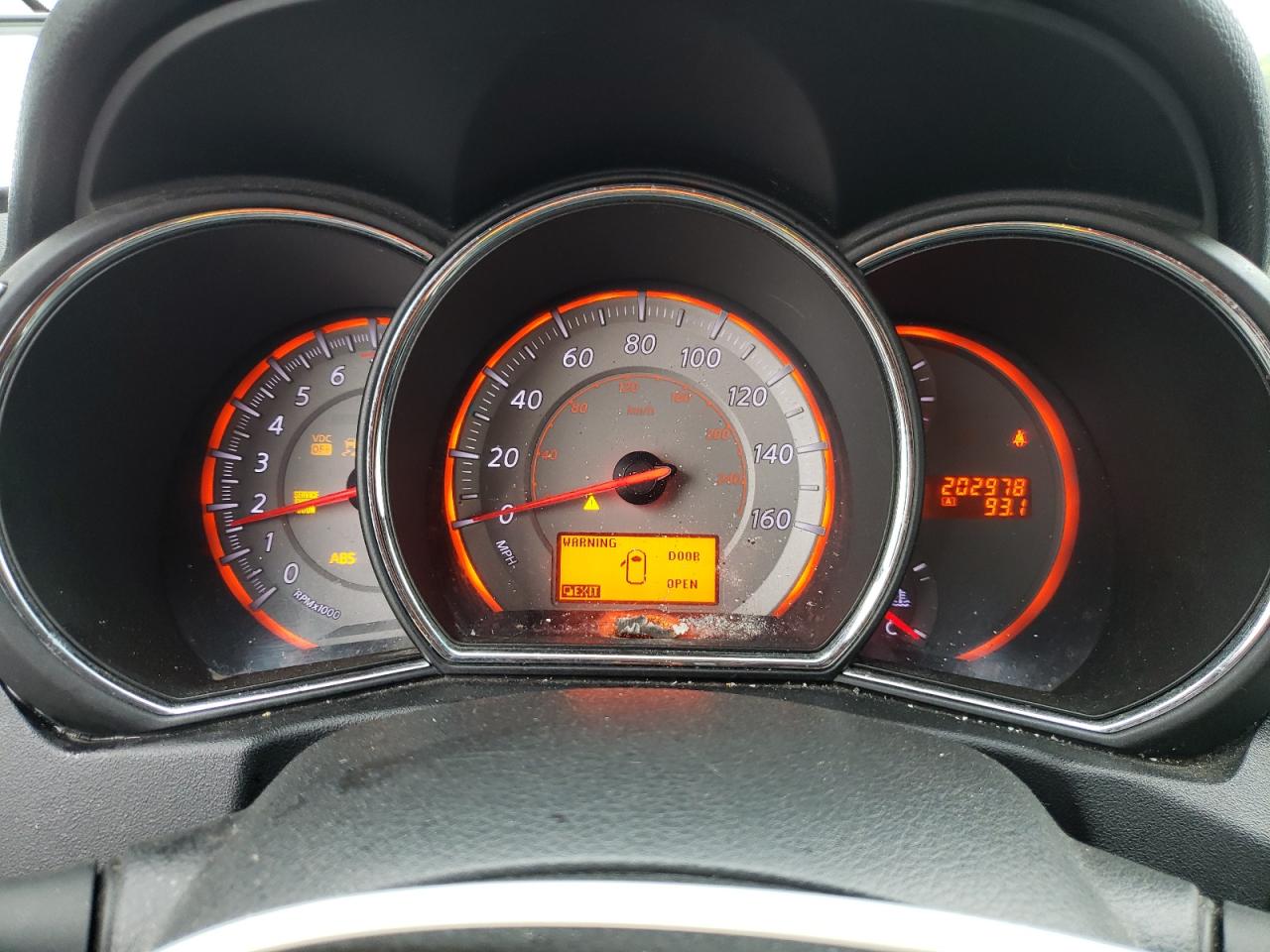 2009 Nissan Murano S VIN: JN8AZ18W39W207747 Lot: 54925225