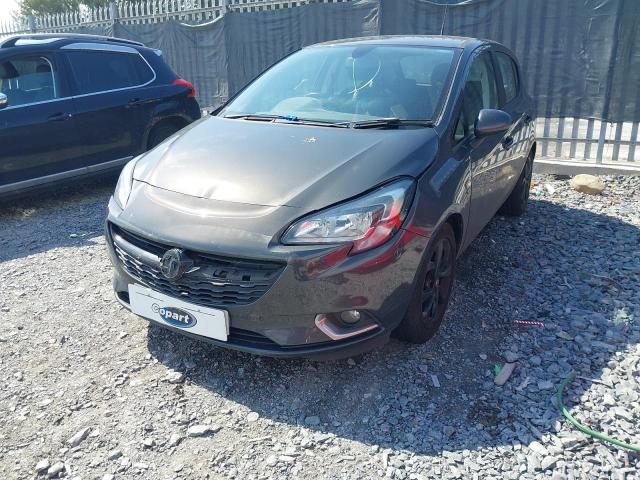 2015 VAUXHALL CORSA SRI for sale at Copart BELFAST