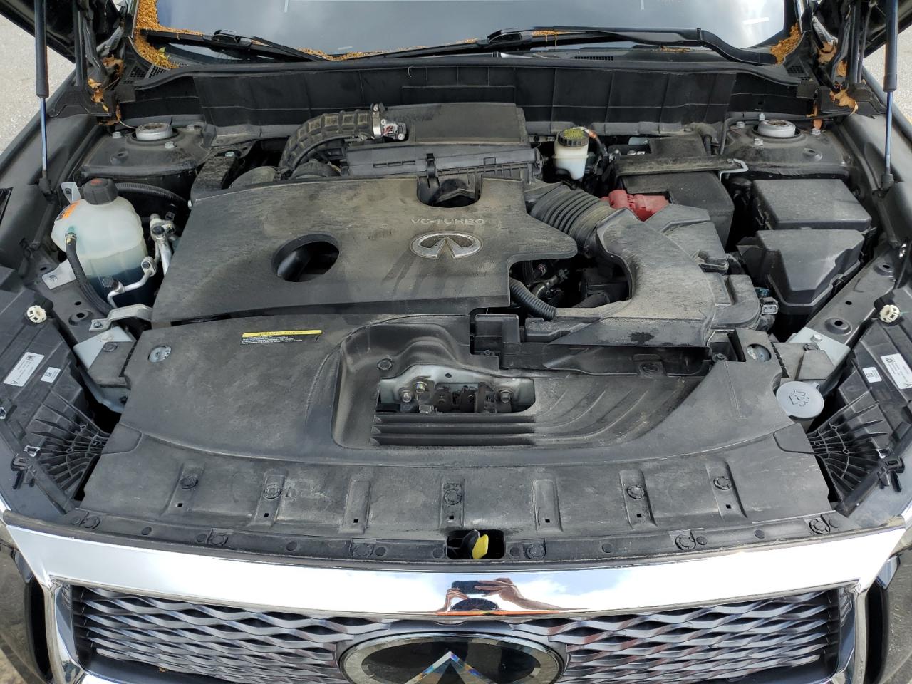 2021 Infiniti Qx50 Luxe VIN: 3PCAJ5BB1MF104243 Lot: 56525945