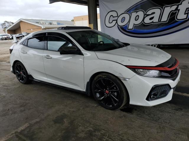  HONDA CIVIC 2017 White
