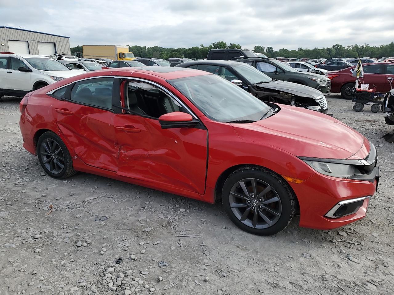 2HGFC1F77MH701410 HONDA CIVIC 2021
