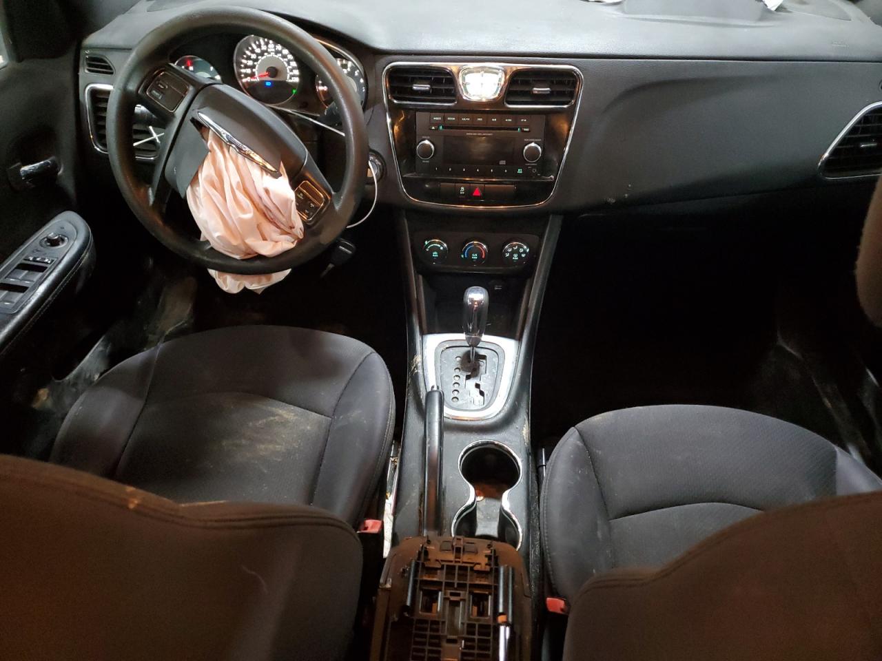2014 Chrysler 200 Lx VIN: 1C3CCBAB5EN211242 Lot: 57209575