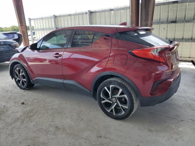  TOYOTA C-HR 2018 Burgundy
