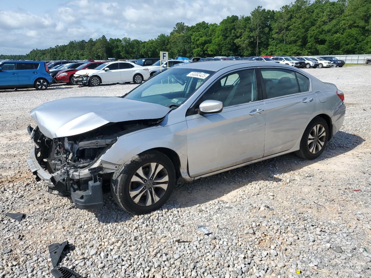 2014 Honda Accord Lx for Sale in Eight Mile, AL - Front End
