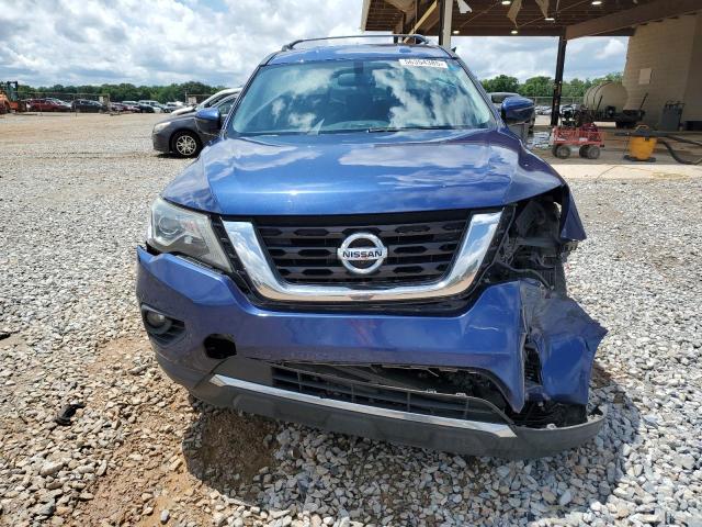  NISSAN PATHFINDER 2017 Blue