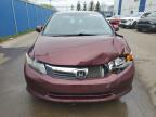2012 Honda Civic Lx for Sale in Moncton, NB - Front End