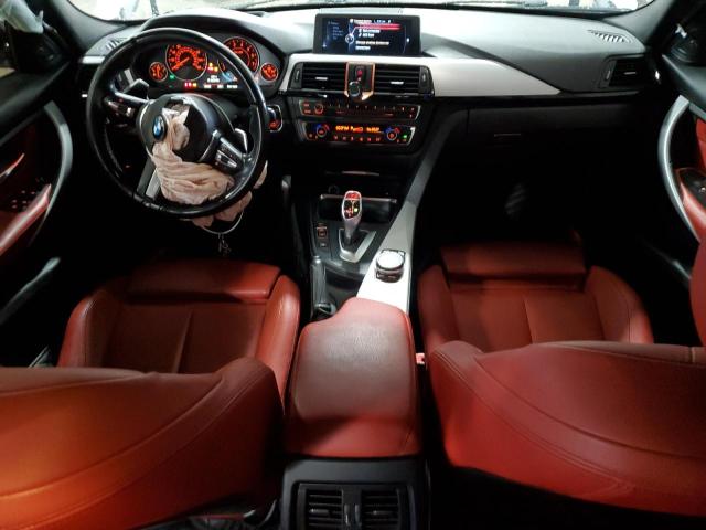  BMW 3 SERIES 2015 Белы