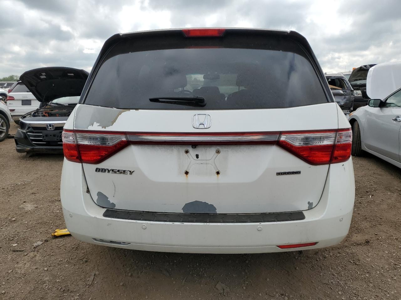 2012 Honda Odyssey Touring VIN: 5FNRL5H92CB047020 Lot: 56539795