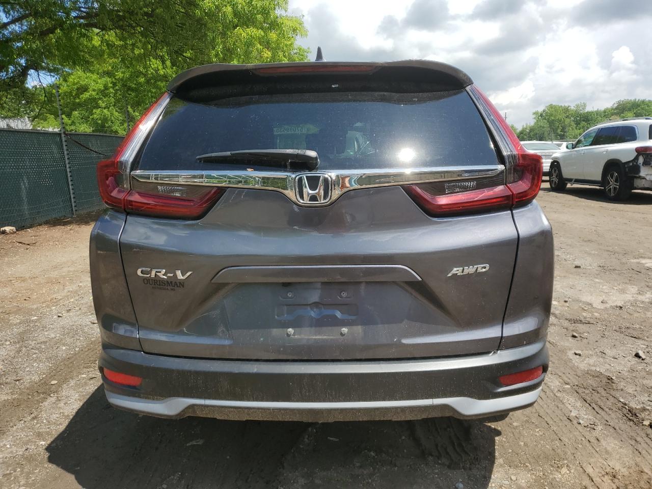 2HKRW2H54MH651903 HONDA CRV 2021