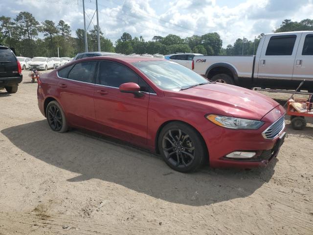  FORD FUSION 2018 Czerwony