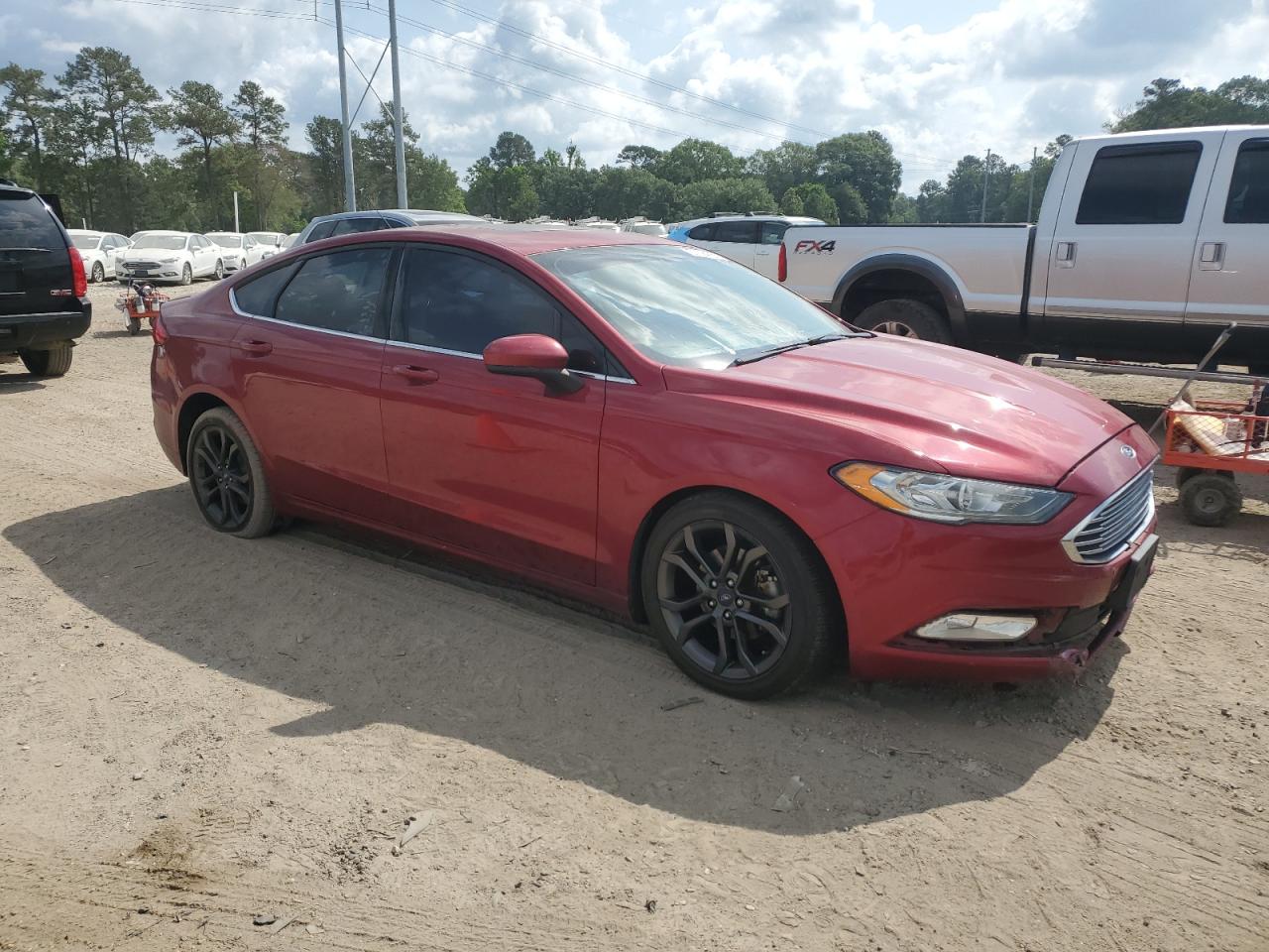3FA6P0HD7JR200331 FORD FUSION 2018