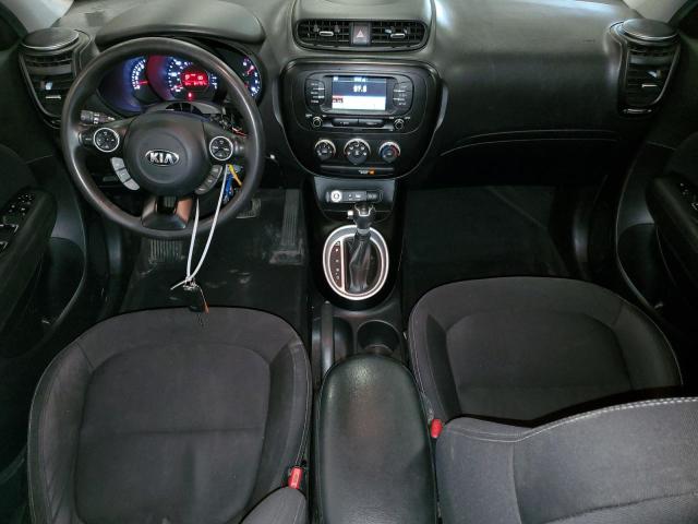  KIA SOUL 2019 Червоний