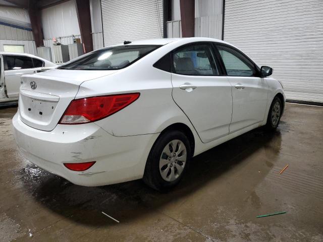  HYUNDAI ACCENT 2016 Белый