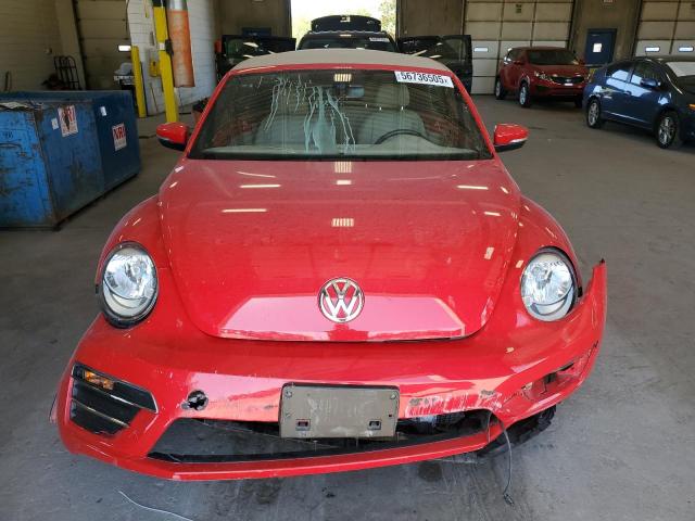  VOLKSWAGEN BEETLE 2017 Czerwony
