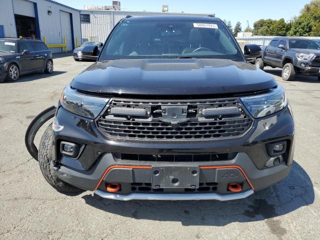  FORD EXPLORER 2023 Черный