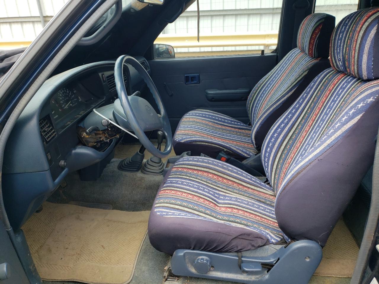 1993 Toyota Pickup 1/2 Ton Extra Long Wheelbase Dx VIN: 4TAVN13D4PZ156264 Lot: 56635885
